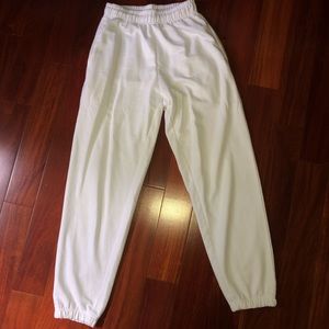 White Sweatpants